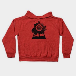 Muladhara - Root Chakra - Support Kids Hoodie